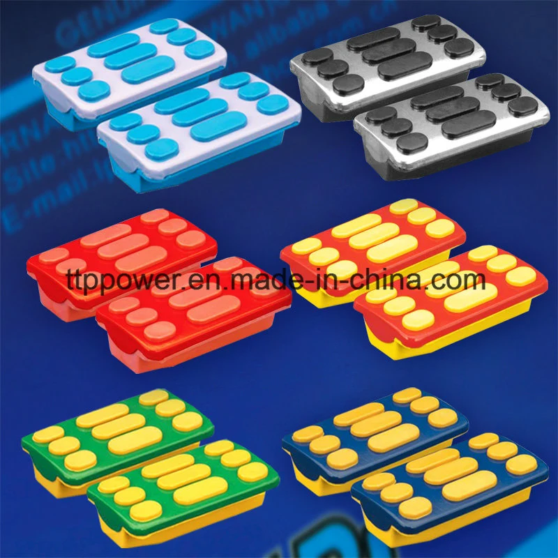 Universal Motorcycle Spare Parts Motorcycle Rubber Peg with Multi-Colors