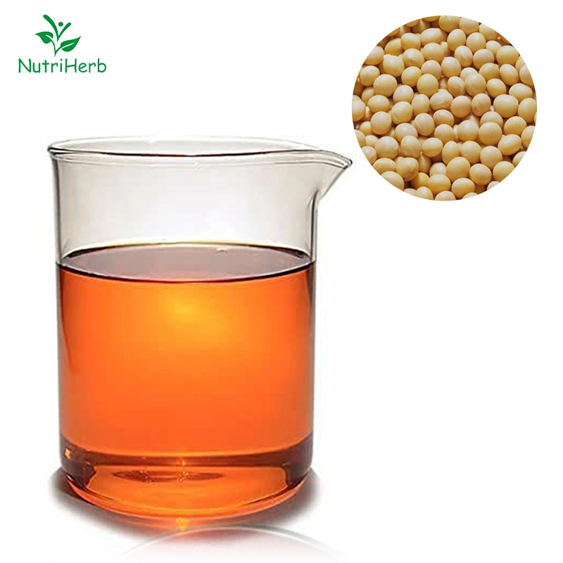 Factory Supply Food Grade Soybean Polysaccharide Soya Lecithin Liquid