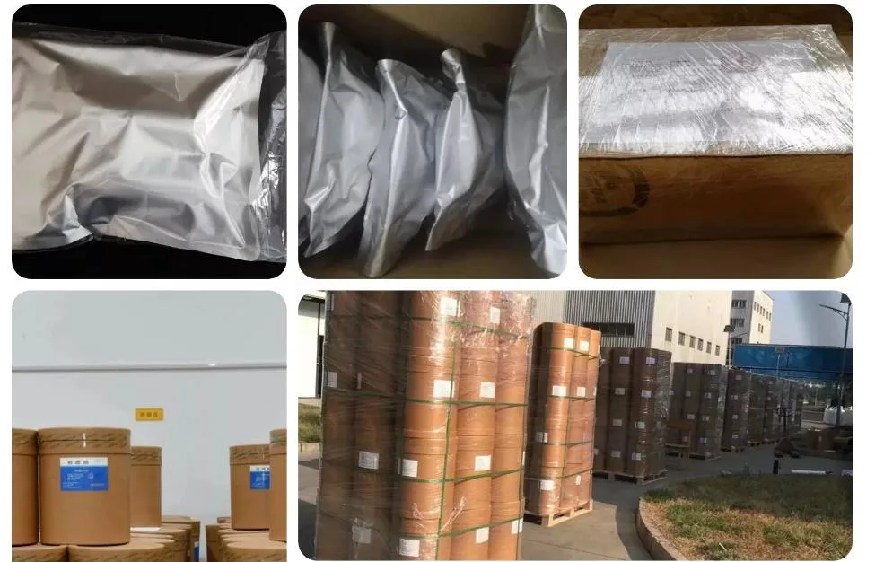API Raw Material Gallic Acid / 3, 4, 5-Trihydroxybenzoic Acid CAS 149-91-7 White Powder with Best Price and Fast Delivery
