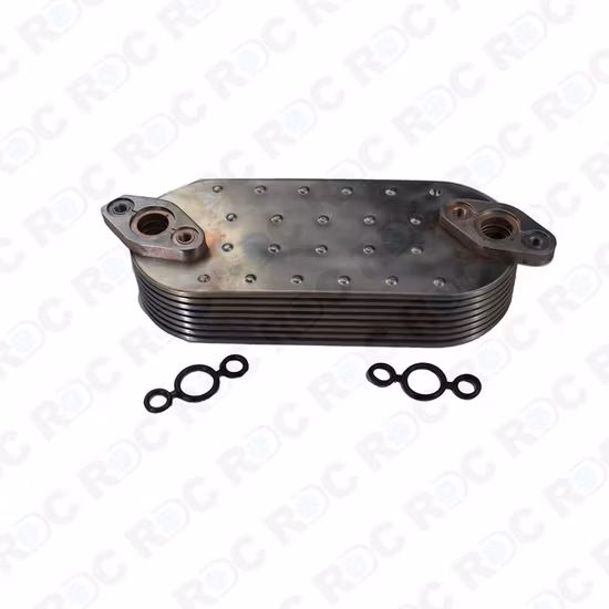 Perkins 1006 シリーズ用オイルクーラー OEM No T2486A993